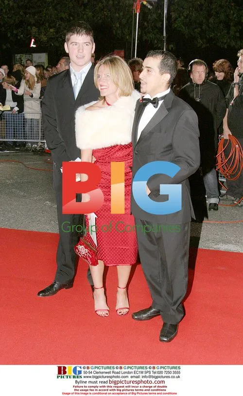 Eastenders stars at National TV Awards