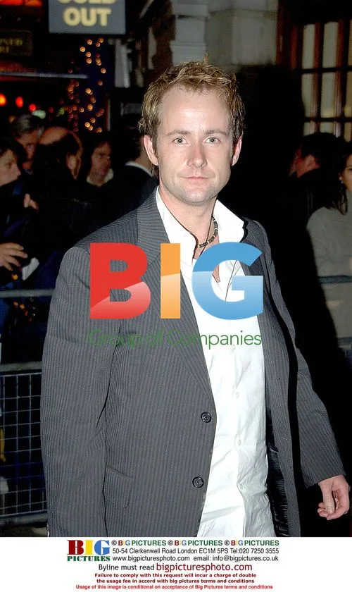 Lord Of The Rings star Billy Boyd at 'Hot Legs' gala