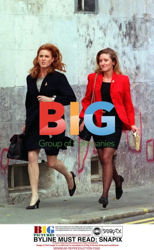 Duchess of York with assistant in London