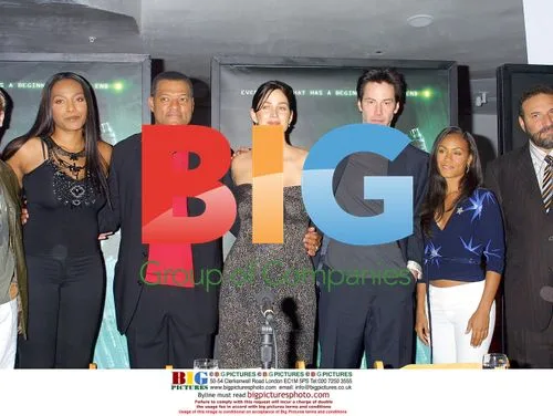 Matrix Revolutions Press Conference