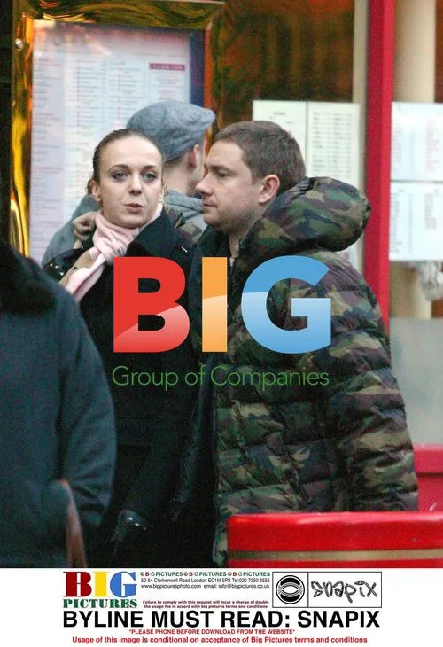 Martin Freeman Out with New Girlfriend
