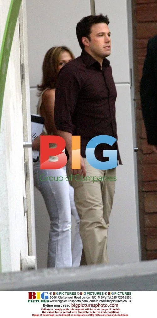 Jennifer Lopez and Ben Affleck at Celebrity Poker