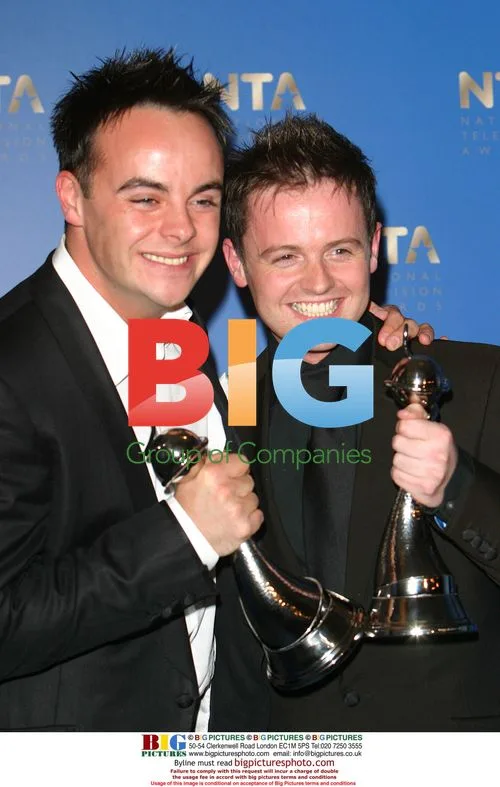 Ant and Dec win National TV Awards