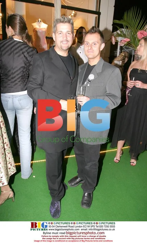 Eric Way at Boutique Launch Party in London