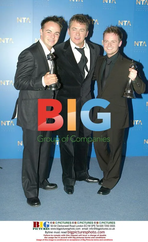 Ant & Dec and Shane Richie at NTVAs