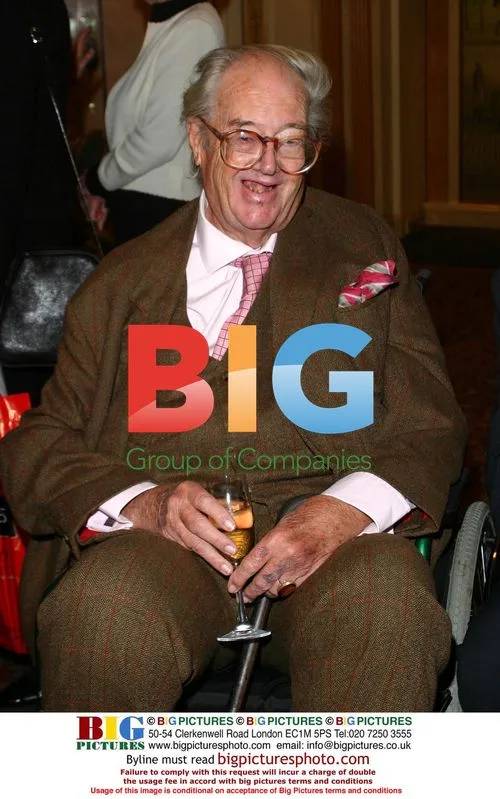 John Mortimer at Foyles Literary Luncheon