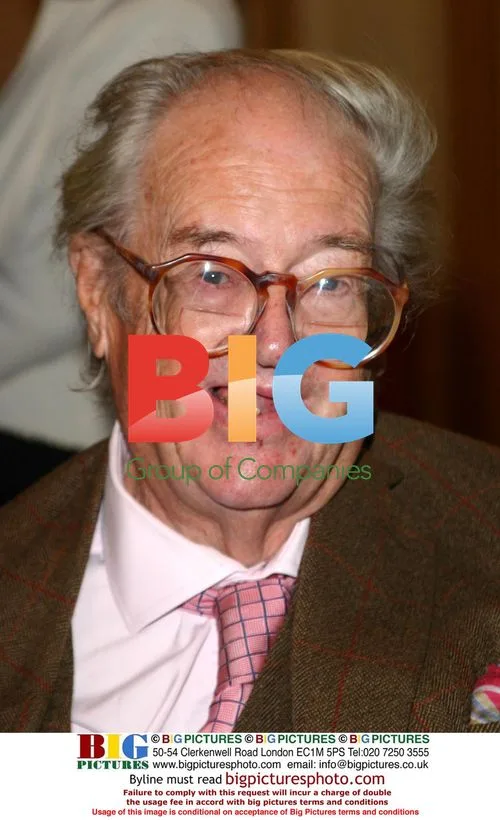 Writer John Mortimer at Foyles Literary Luncheon