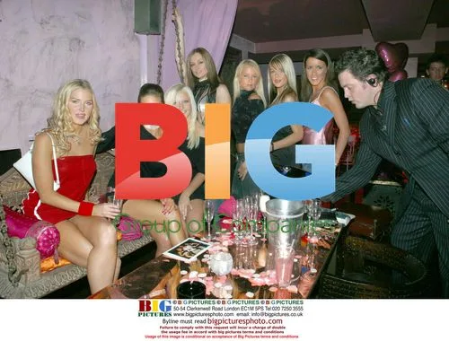 Models at Mai Tai Restaurant Launch in London
