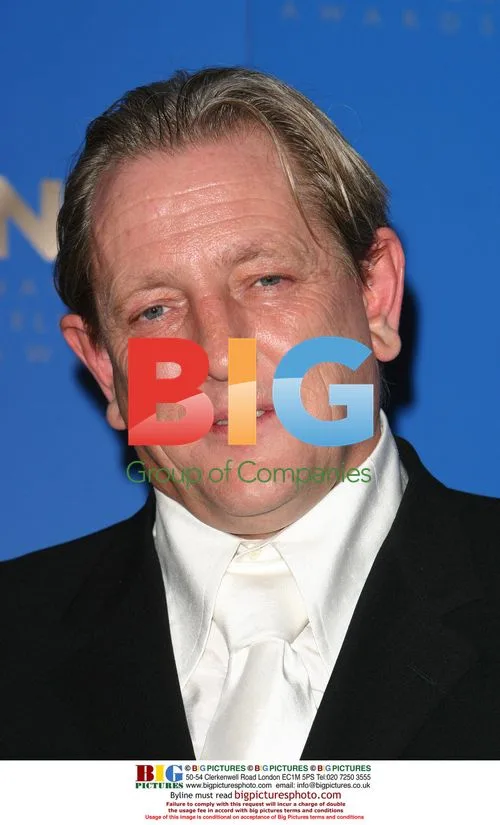 Mark Wingett at National TV Awards