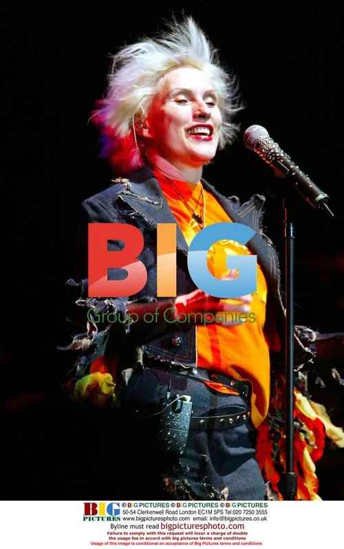 Blondie Performing in Stockholm
