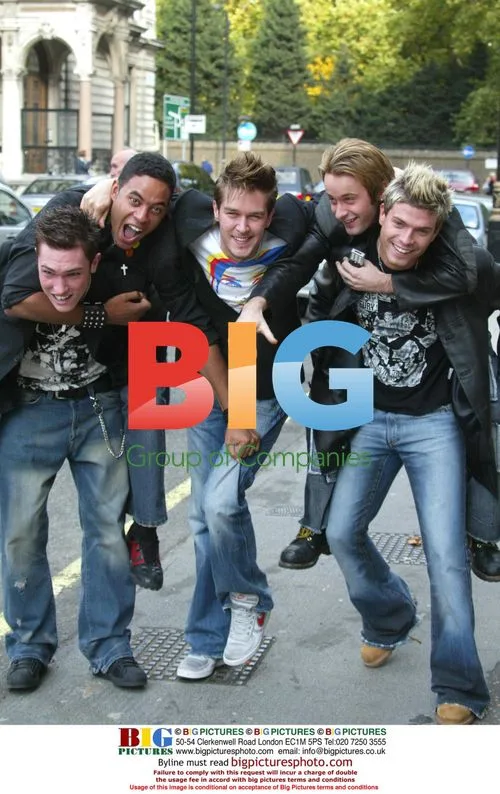 PHIXX Boy Band Causes Havoc in London