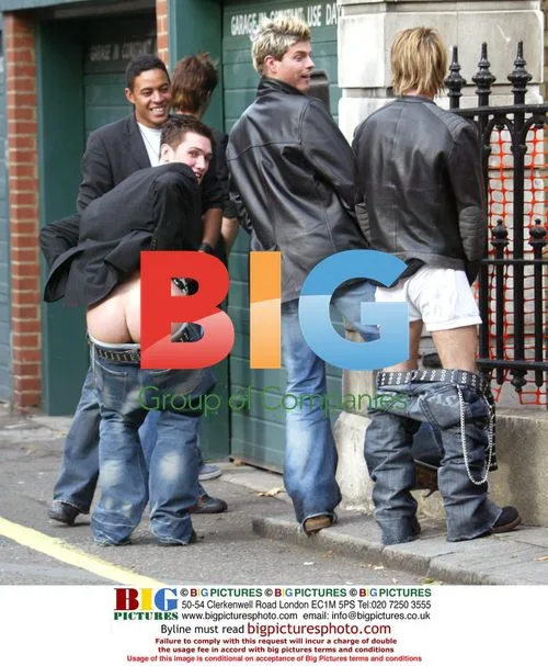 PHIXX Boy Band Causes Havoc in London