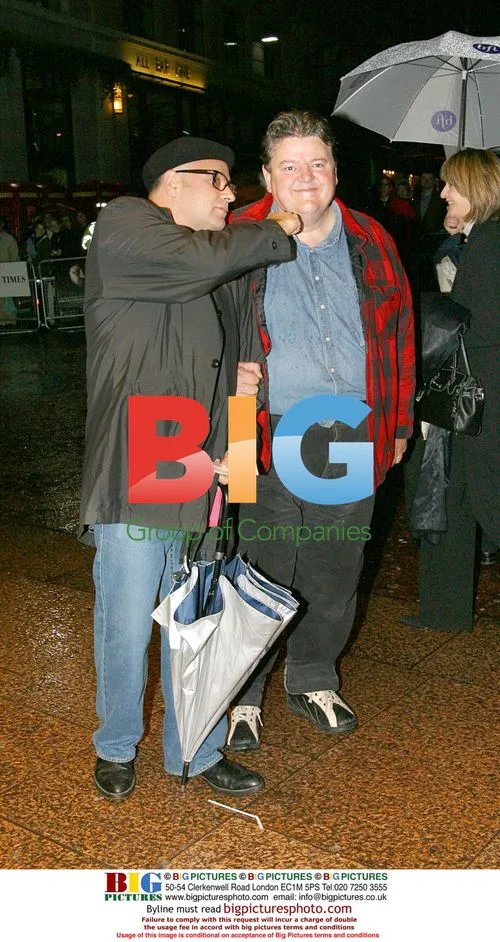 Robbie Coltrane at 'Girl With A Pearl Earring' Premiere