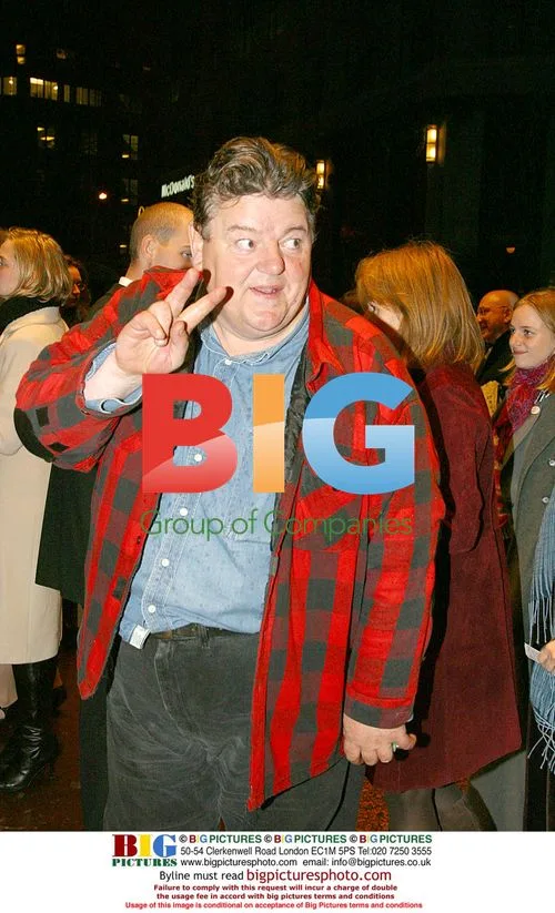 Robbie Coltrane at 'Girl With A Pearl Earring' Premiere