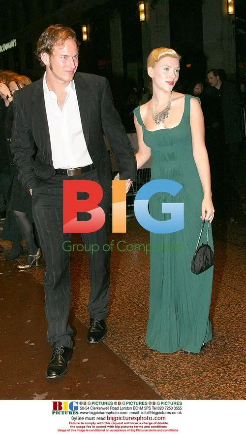 Scarlett Johansson at 'Girl With A Pearl Earring' premiere