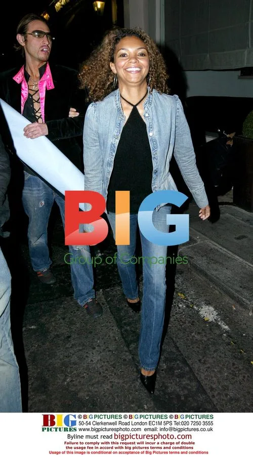 Jane Wall at Duran Duran Gig