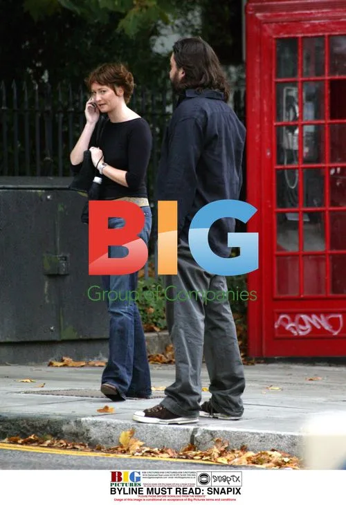 DirectorJez Butterworth with friend in London