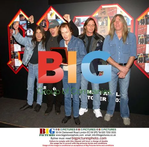 AC/DC DVD and concert promotion