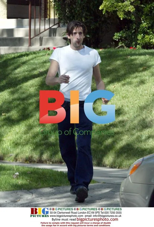 Adrian Brody Meets Drew Barrymore and Cameron Diaz