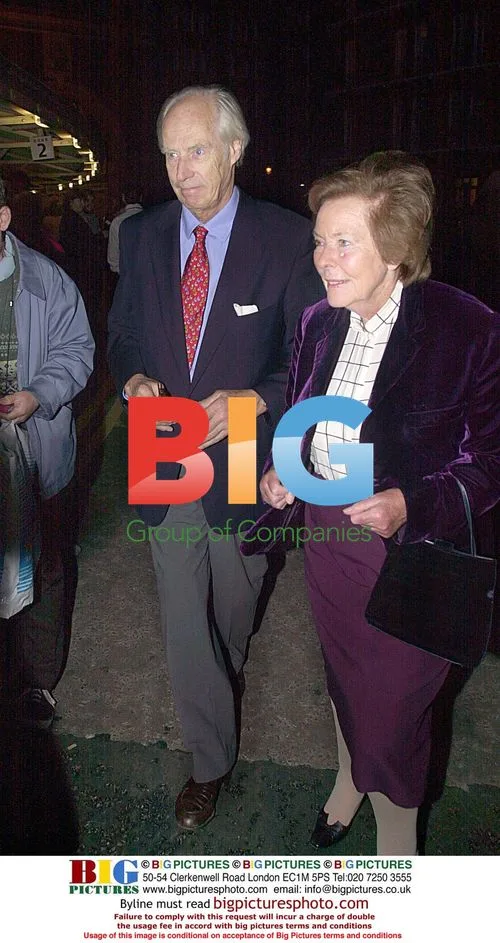 Sir George Martin at Rolf Harris Charity Concert