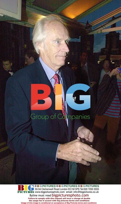 Sir George Martin at Rolf Harris Charity Concert