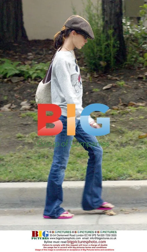 Lara Flynn Boyle Walks After Car Crash
