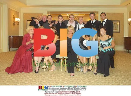 Coronation Street Cast at Charity Gala Dinner