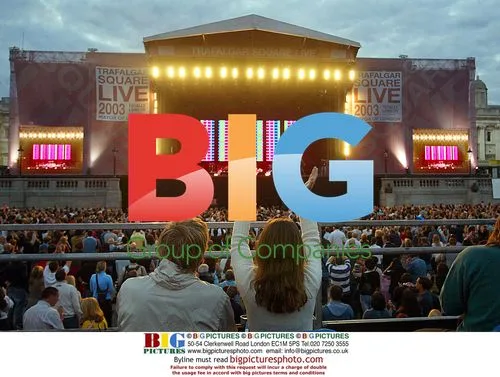 Free Concert in Trafalgar Square