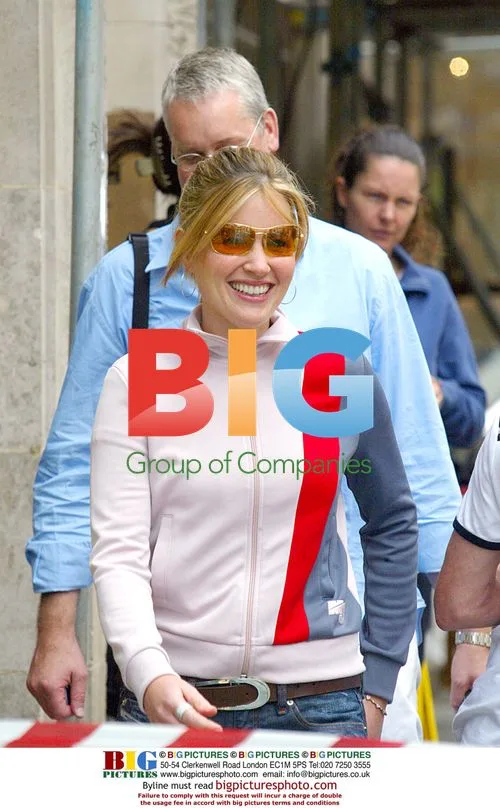 Dido at Radio One Studios in London