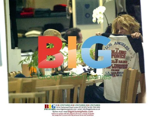 Meg Ryan and Son Jack Lunch