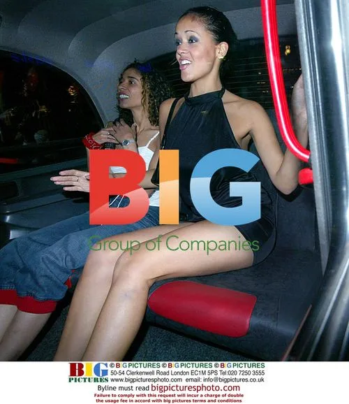 Anouska Golebiewski leaving Tantra club, London