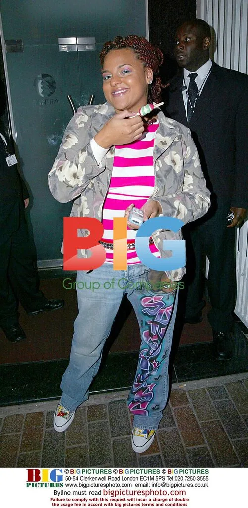 Floetry Leaving Tantra Club in London