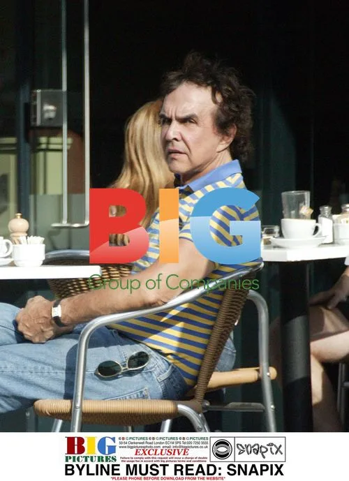Singer Dave Clark Seen Lunching in North London