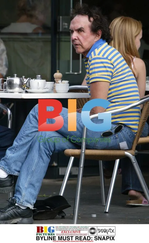 Singer Dave Clark Lunch in London