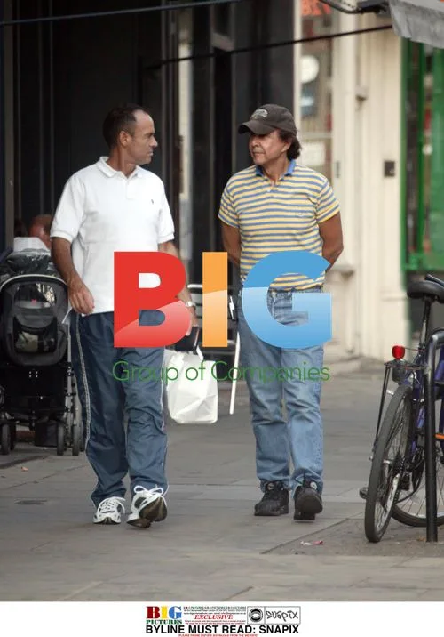 Dave Clark Seen Having Lunch with Boyfriend