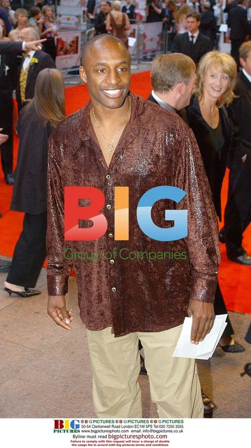 John Fashanu at Calendar Girls Premiere
