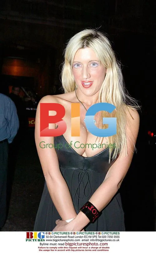 Sally Ann-Jones at GQ Men of the Year Party