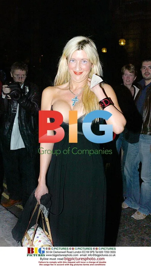 Sally Ann-Jones at GQ Men of the Year Awards After Party