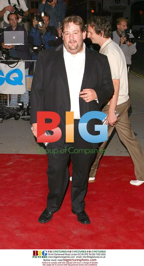 Johnny Vagas at GQ Men of the Year Awards