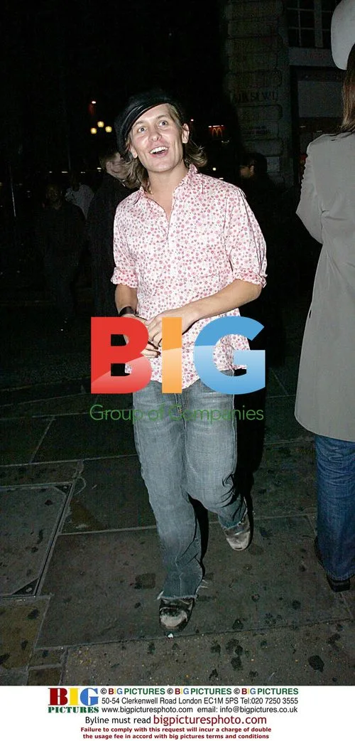 Mark Owen at Richard James Fragrance Launch