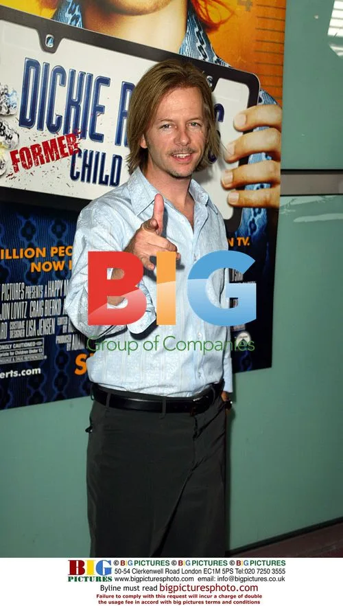 David Spade at "Dickie Roberts" Premiere