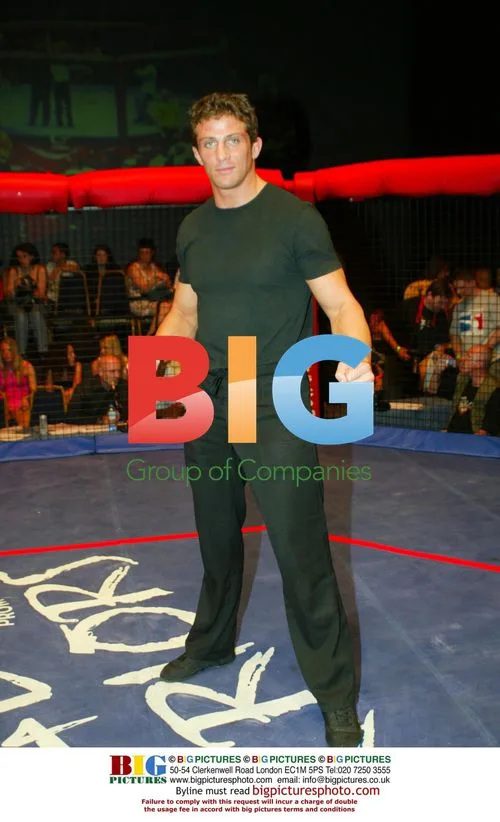 David James at Extreme Force Cage Fighting Event