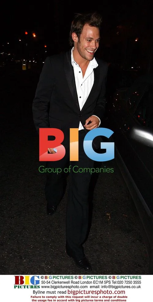 Superstar Actor Poses Alone