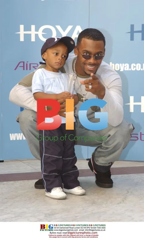 Richard Blackwood at Sunglasses Awards 2003