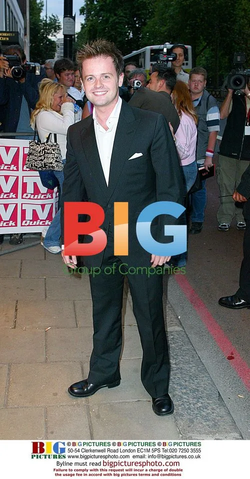 Declan Donnelly at TV Quick Awards 2003