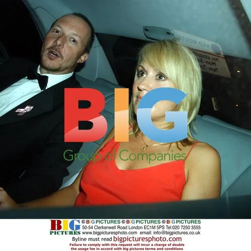 Red carpet arrival, Hollywood film premiere