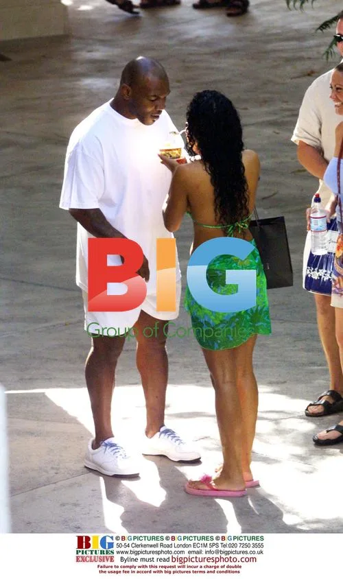 Mike Tyson Shows Soft Side in Hawaii