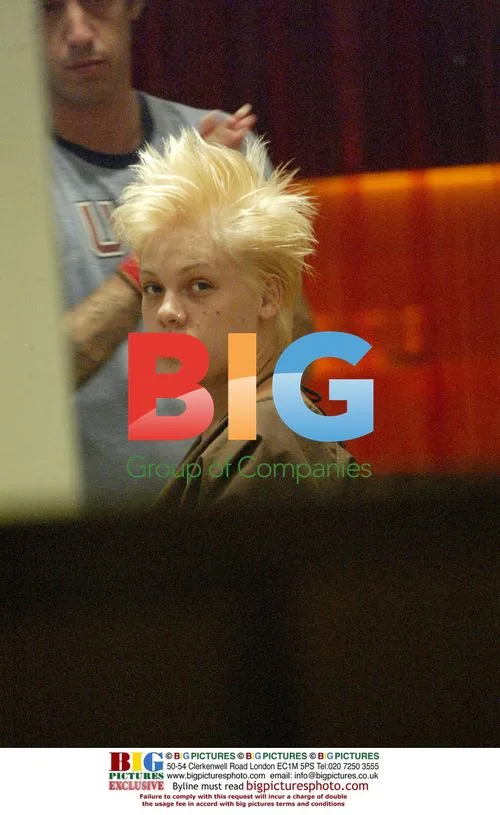 Singer Pink Dyes Hair Blonde