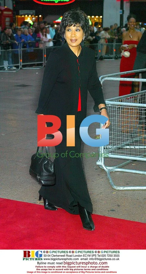 BBC Newsreader Moira Stewart at Film & TV Awards