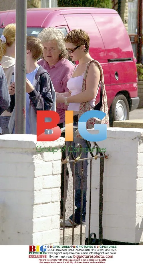 EastEnders cast at Elstree Studios